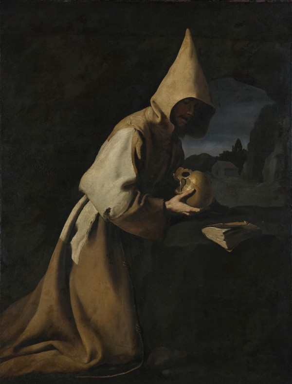 Francisc de Asisi by Francisco de Zurbaran